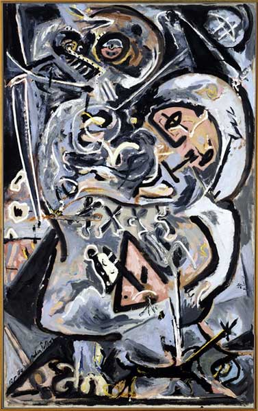 Pollock, Totem Lesson 1, 1944