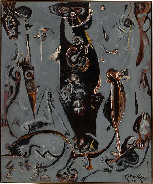 Pollock, Totem Lesson 2, 1945
