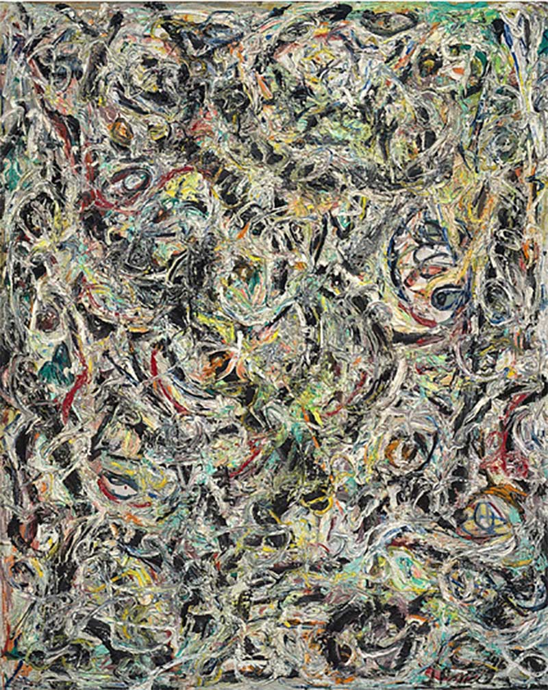 Pollock, Eyes in the Heat, 1946
