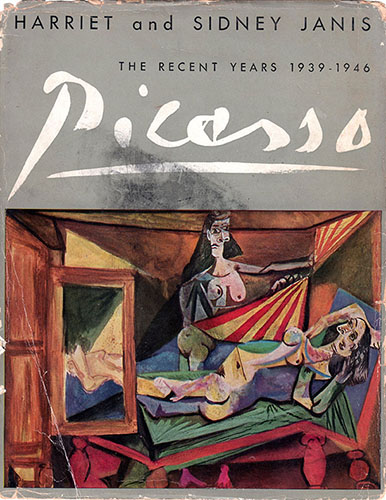 The cover of Pollock's inscribed copy