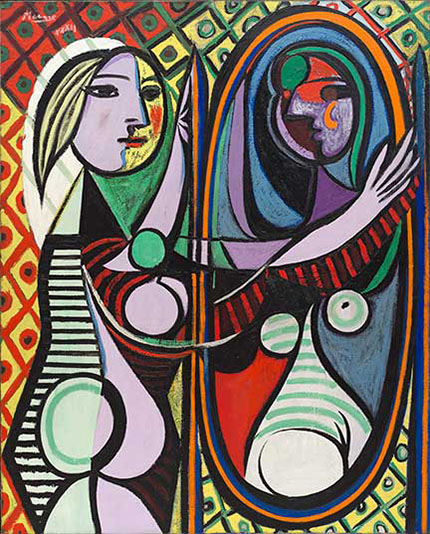 Picasso, Girl Before a Mirror, 1932