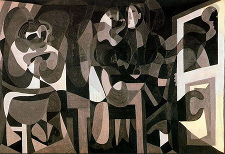 Picasso, The Milliner's Workshop, 1926