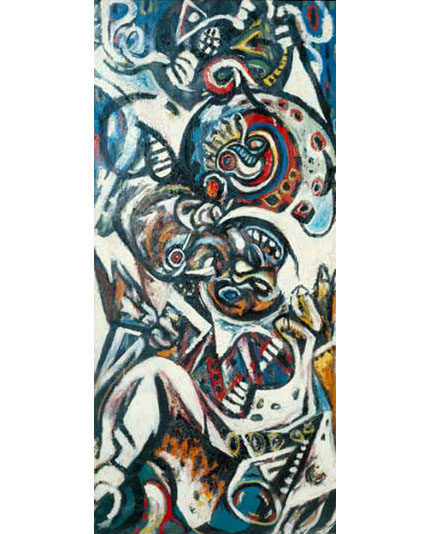 Pollock, Birth, ca. 1938-41