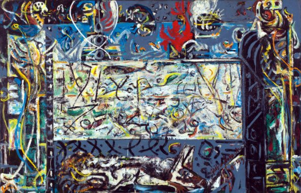 Pollock, Guardians of the Secret, 1943