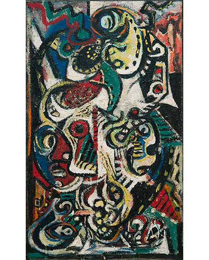 Pollock, Masqued Image, ca. 1938-41