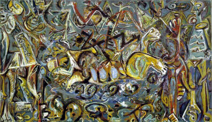 Pollock, Pasiphaë, ca. 1943